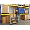 Vestil Stock Picker Truck - Aluminum, Aluminum, 1000 lb Load Capacity, 3 Shelves, 27.875" W SPA3-2848 - alternate 2